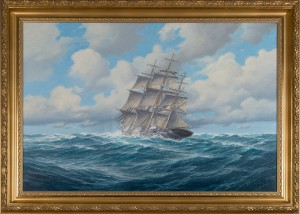 Sovereign Of The Sea by Adolf BOCK