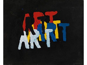 Art Art Art Art by Sol LEWITT