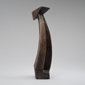 Skulptur by Allan FRILANDER - auction artwork with signature