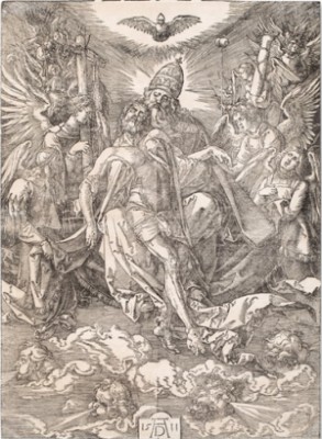 The Holy Trinity by Albrecht DÜRER