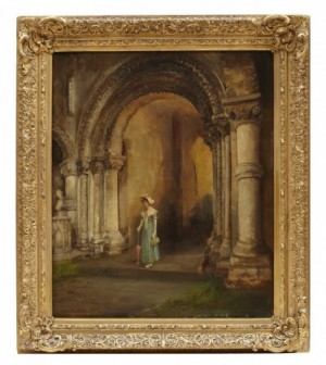 Portal by Marcus STONE - auction artwork with signature