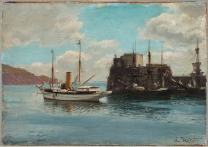 Hamnvy by Lauritz Bernhard HOLST