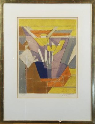 Komposition by Jacques VILLON
