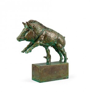 Vildsvin by Carl MILLES