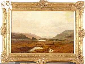 Landskap by Duncan CAMERON - auction artwork with signature