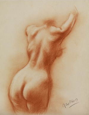 Rückenakt by Arno BREKER