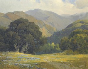 Carmel Valley by Percy (Henry Percy) GRAY