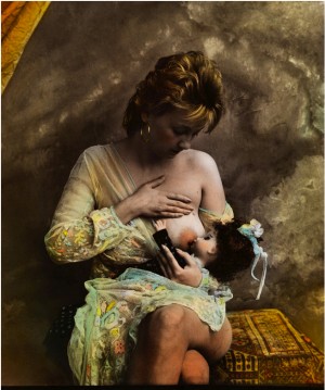 Motherhood by Jan SAUDEK