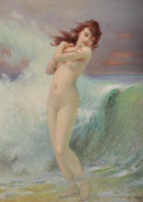 Water Nymph by Guillaume SEIGNAC