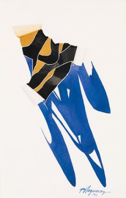 Composition by Burhan DOGANÇAY