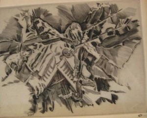 Quartet by Max ‘Mopp’ OPPENHEIMER - auction artwork with signature