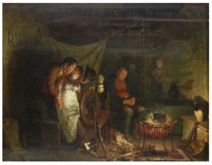 En Stulna Kyssen by William KIDD