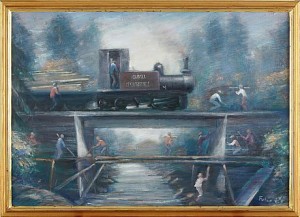 Skånska Cementgjuteriet by Fulvio ‘Fulvio P’ PENTASSUGLIA - auction artwork with signature
