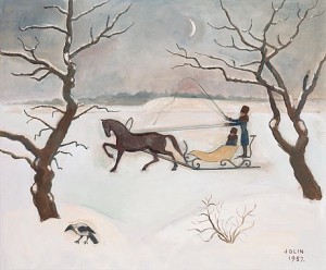 Slädfärd by Einar JOLIN