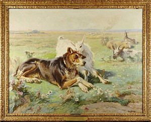 Bonhomie by Henri Arthur BONNEFOY - auction artwork with signature