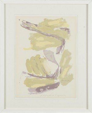 Composition by Pierre PALLUT - auction artwork with signature