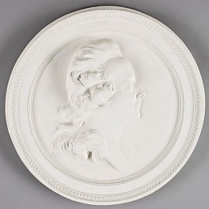 Porträtt Av Gustav Iii. by Johan Tobias SERGEL