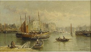 On The Berwick Coast by William WEBB
