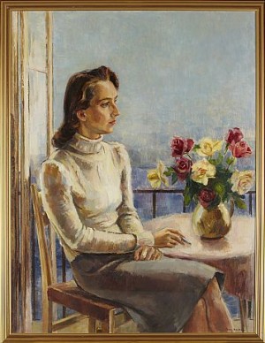 Porträtt by Aina MARMÉN-SUNDBORG - auction artwork with signature