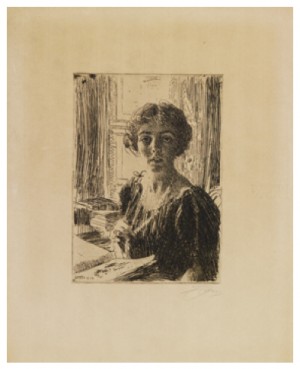 Prinsessan Margareta by Anders ZORN