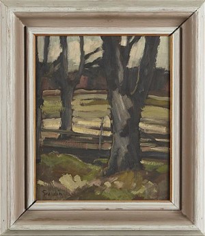 Oktober by Svän GRANDIN - auction artwork with signature