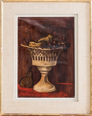 Stilleben Med Frukt I Skål by André RENOUX - auction artwork with signature