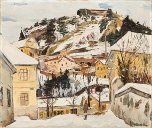 Mountain Village (pitten) by Michael Frank BAUER