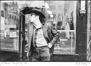 Joe Strummer On New York´s Lower East Side In by Roberta BAYLEY