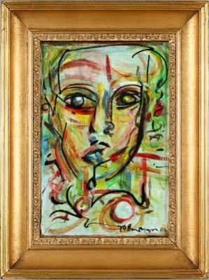 Composition by Markus TOLLMANN - auction artwork with signature