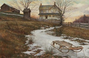 Remembrance Of A Childhood by David ARMSTRONG