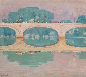 Flanörer På Kew Bridge, London by Elis ÅSLUND