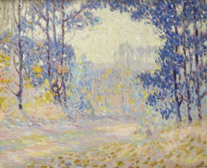 Sunlit Landscape by William Henry CLAPP
