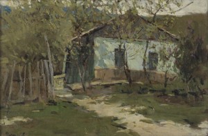 Landscape With A House by Vladimir Anatolievich CHERNY