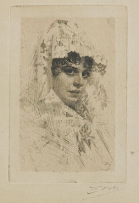 Spanjorska by Anders ZORN