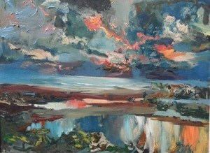 Colorful Evening by Janis GAILIS