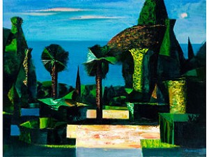 Park by Nikolai ROMANOV - auction artwork with signature