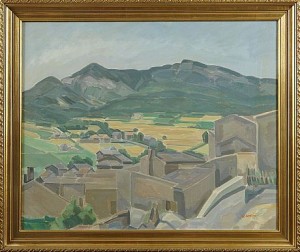 Motiv Från Provence by Victor AXELSON