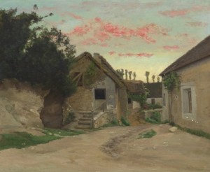 Sunset by Jean DESBROSSES