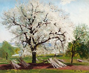 Det Blommande Fruktträdet by Carl Fredrik HILL