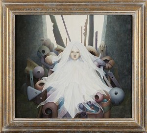 Composition by REYNARD - auction artwork with signature