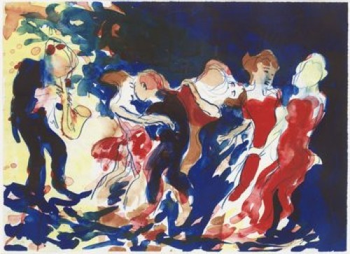 Aftondans by Peter DAHL