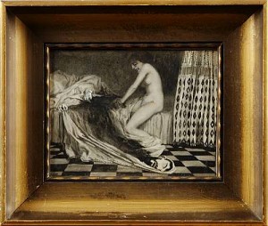 Mytologiskt Motiv by Alfred PROESSDORF