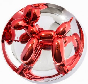 Balloon Dog (red) by Jeff KOONS