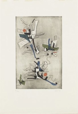 Composition by Ferdinand SPRINGER - auction artwork with signature