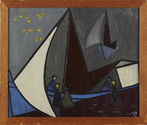 Segelbåt by Lars ROLF