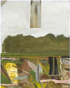Begraven Abstraktion I Landskap by Lucas RAHN