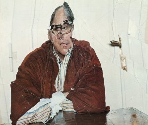Self-portrait by Jiri KOLAR