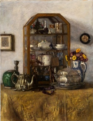 Erinnerung An Die Biedermeierzeit by Josef KÖPF - auction artwork with signature