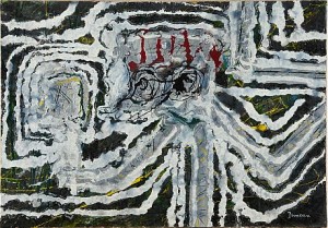Spectre Avec Mirroir by Joseph DUNCAN
