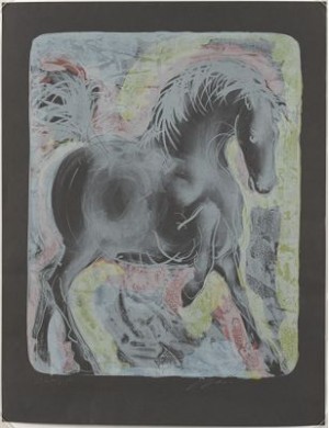 Cheval by Hans ERNI